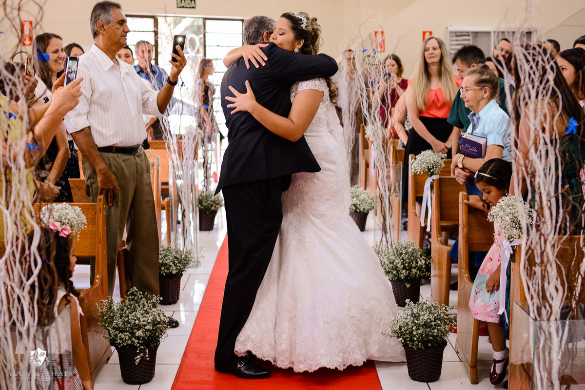 Cerimonia de casamento Igreja Assembleia de Deus Colonia