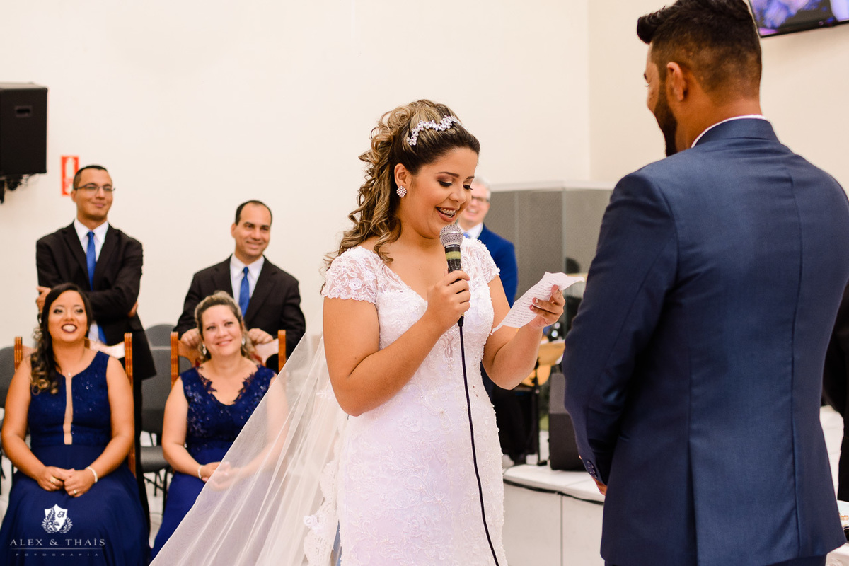 Cerimonia de casamento Igreja Assembleia de Deus Colonia