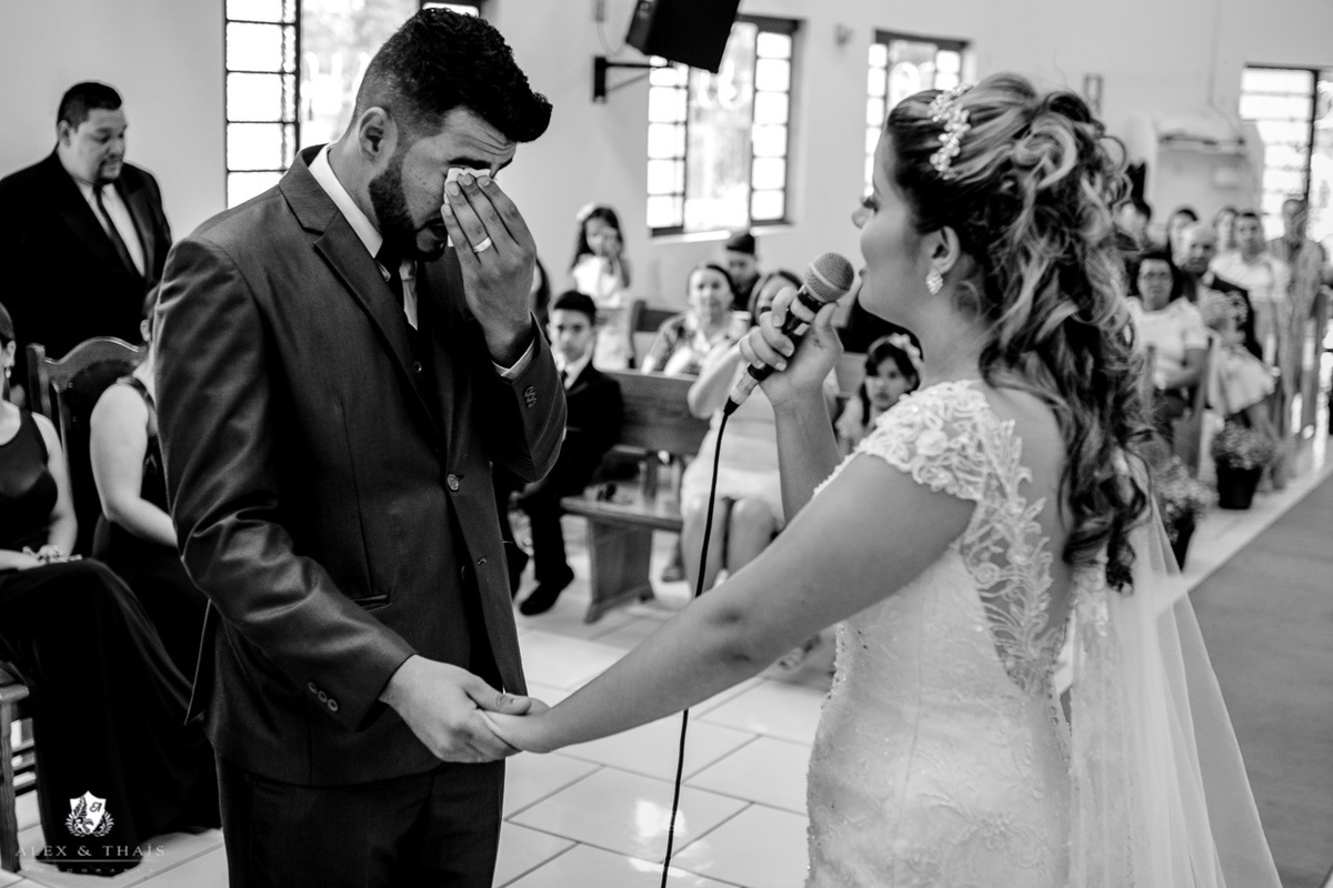 Cerimonia de casamento Igreja Assembleia de Deus Colonia