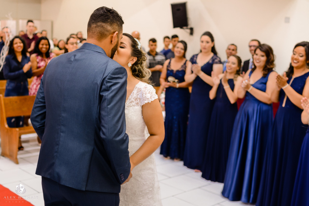Cerimonia de casamento Igreja Assembleia de Deus Colonia