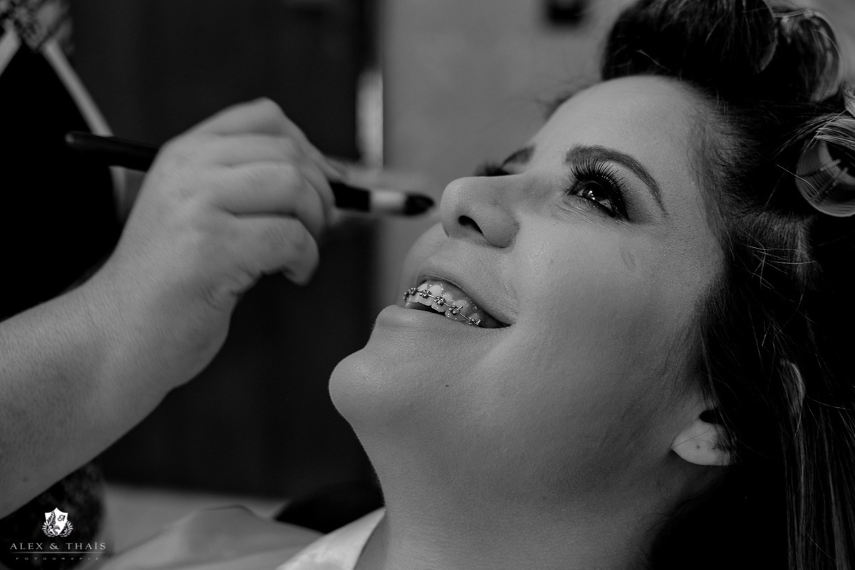 Making off da noiva salão Juliana Sousa, maquiagem de noiva.