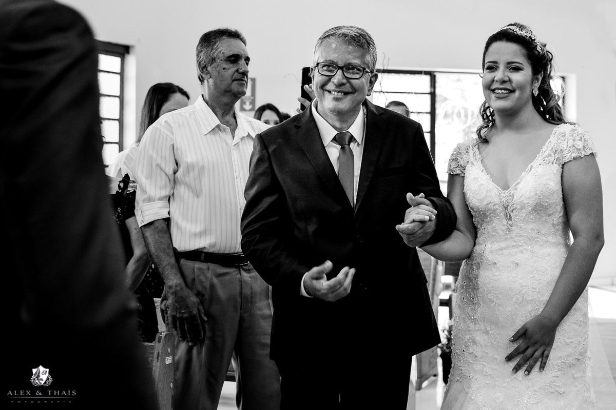 Cerimonia de casamento Igreja Assembleia de Deus Colonia