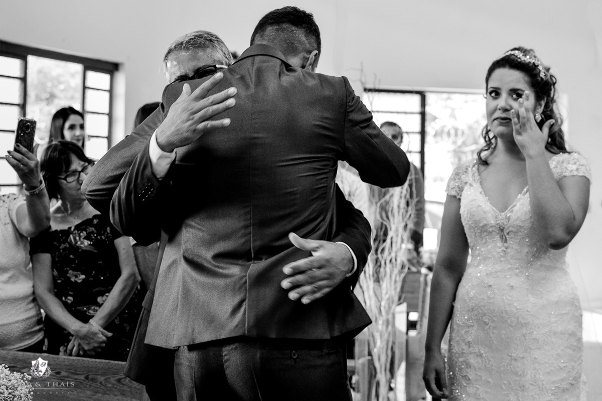 Cerimonia de casamento Igreja Assembleia de Deus Colonia