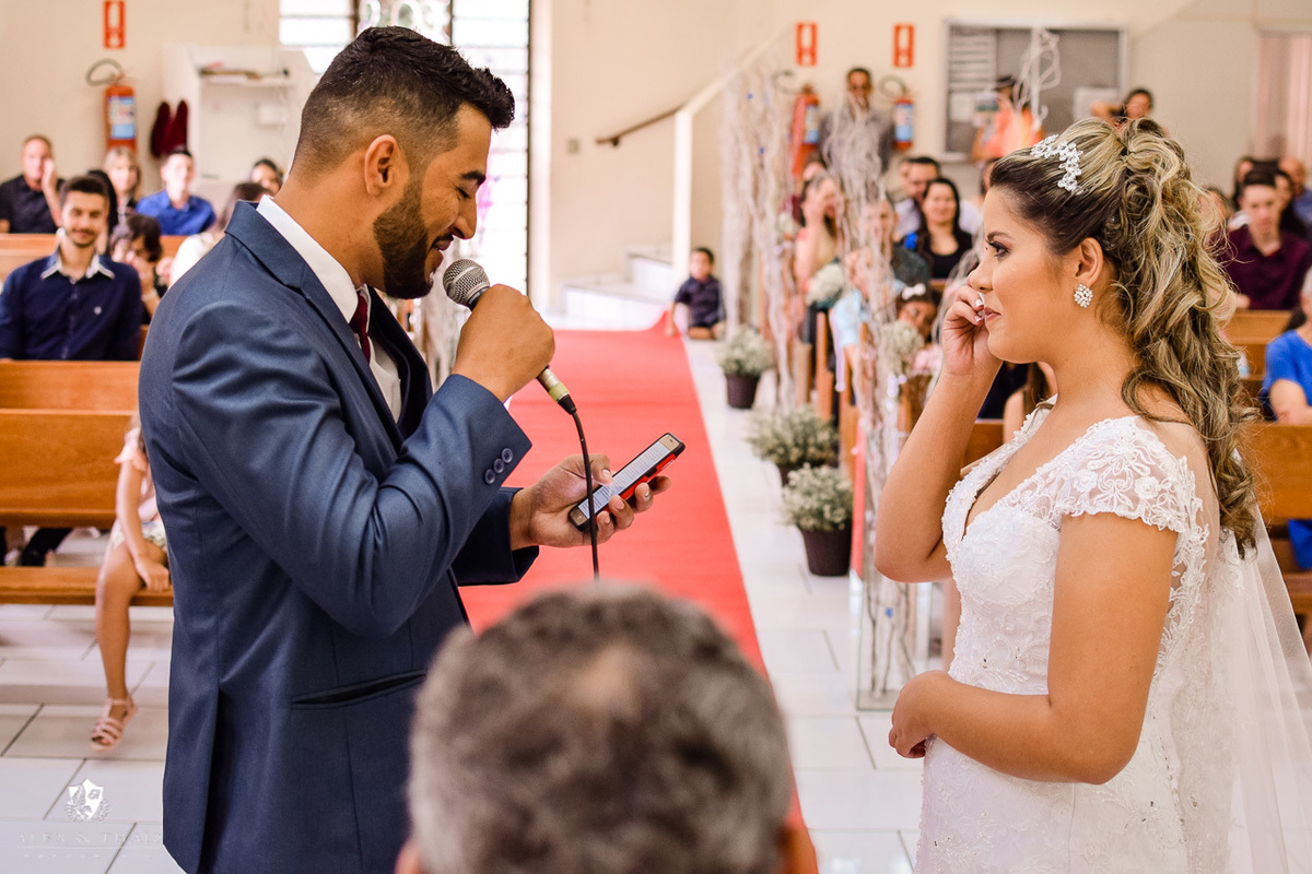 Cerimonia de casamento Igreja Assembleia de Deus Colonia