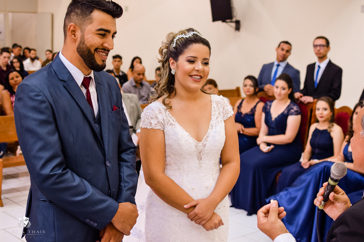 Cerimonia de casamento Igreja Assembleia de Deus Colonia