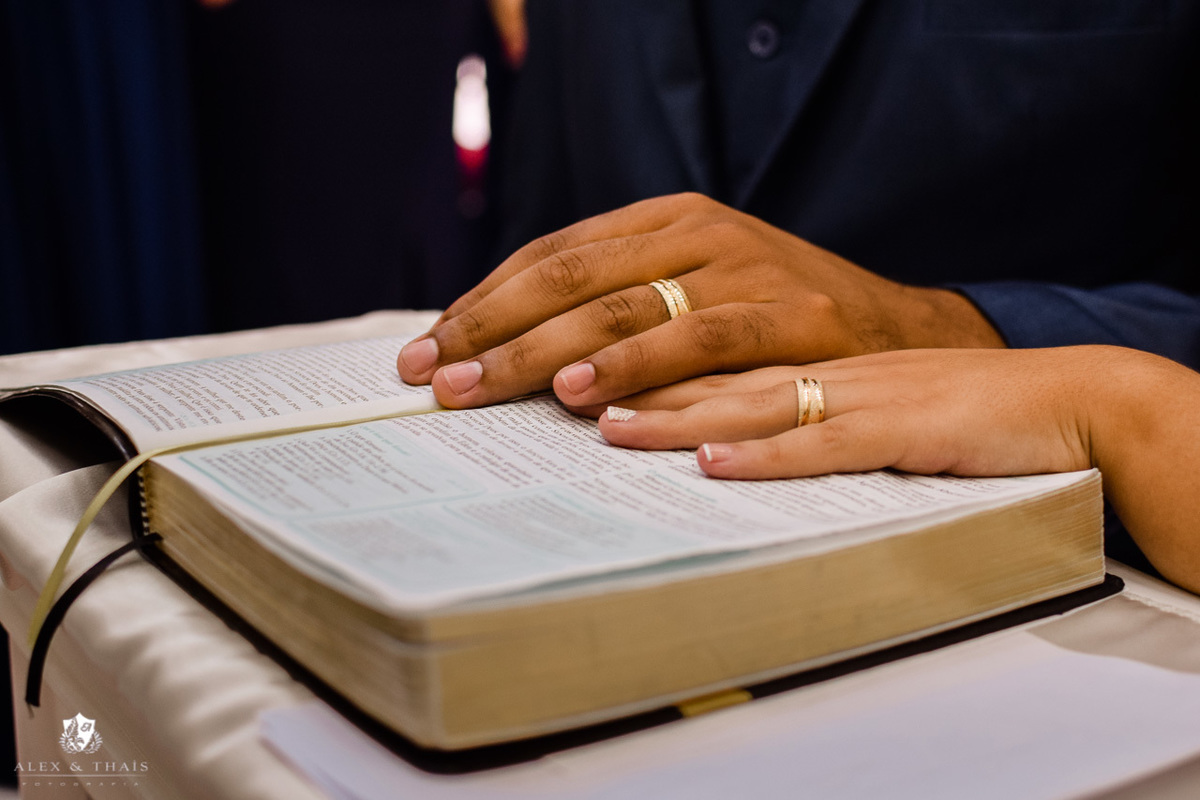 Cerimonia de casamento Igreja Assembleia de Deus Colonia