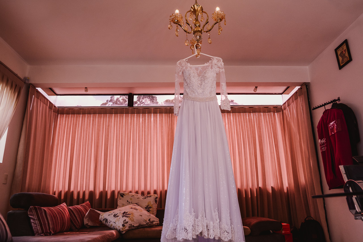 Making off da noiva, local vale verde. vestido da noiva.