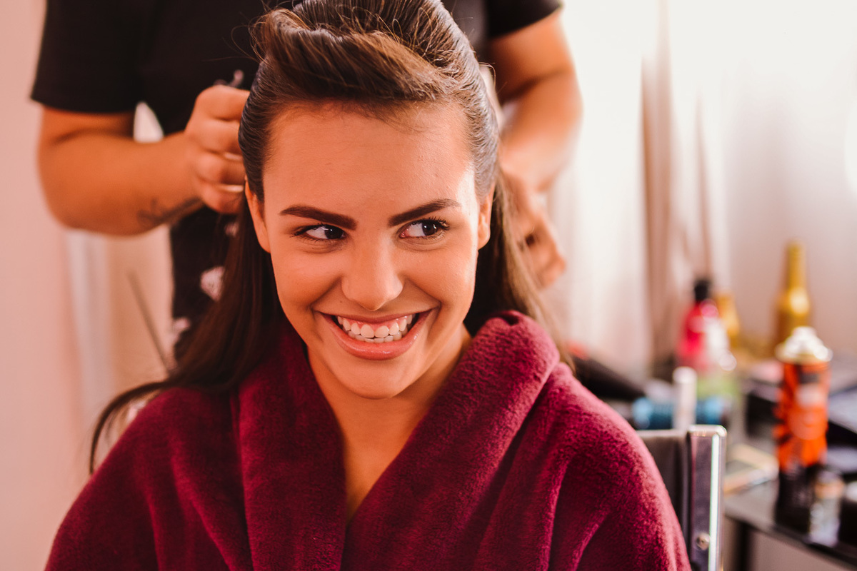 Making off da noiva, local vale verde.