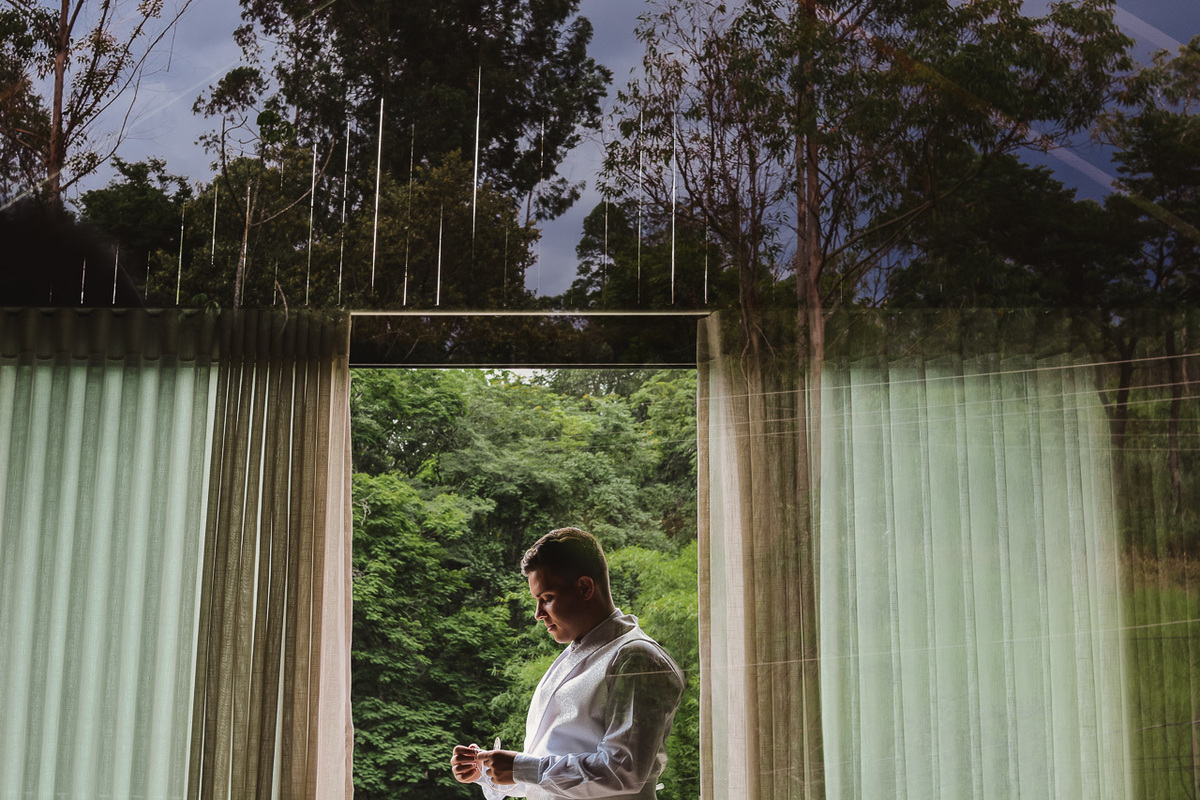 Making off do noivo, local vale verde.