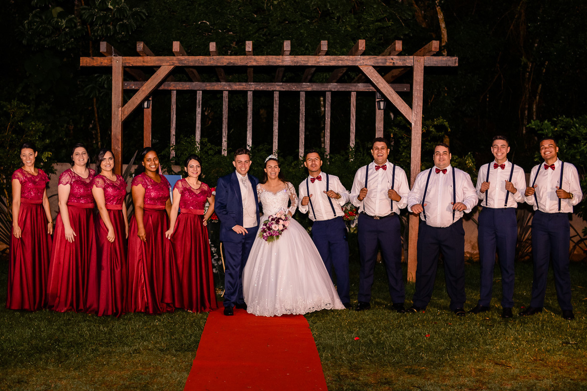 Fotos de casamento no vale verde, foto padrinhos de casamento, traje padrinhos, vestido madrinha