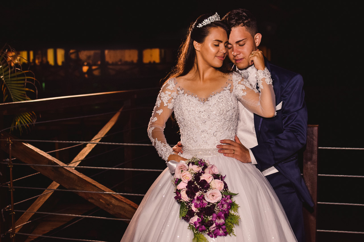 Fotos de casamento no vale verde