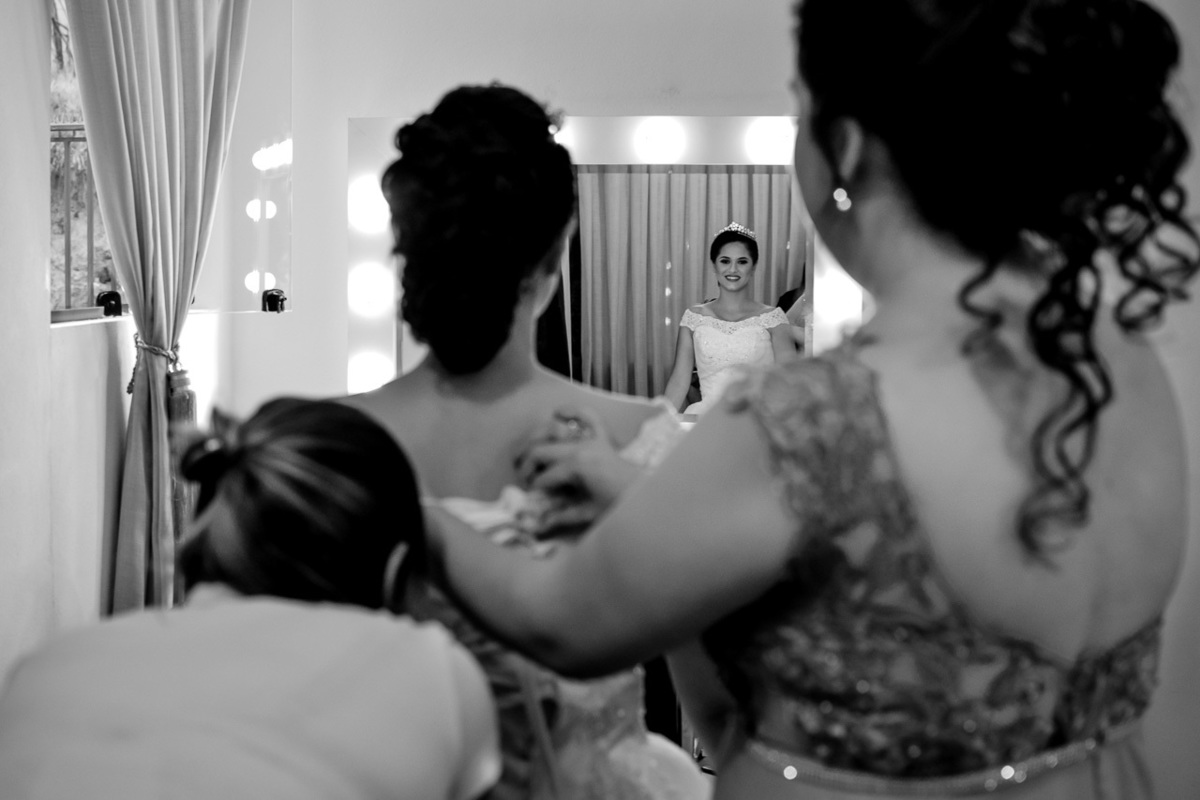 Making off da noiva, local vale verde. Vestido de noiva