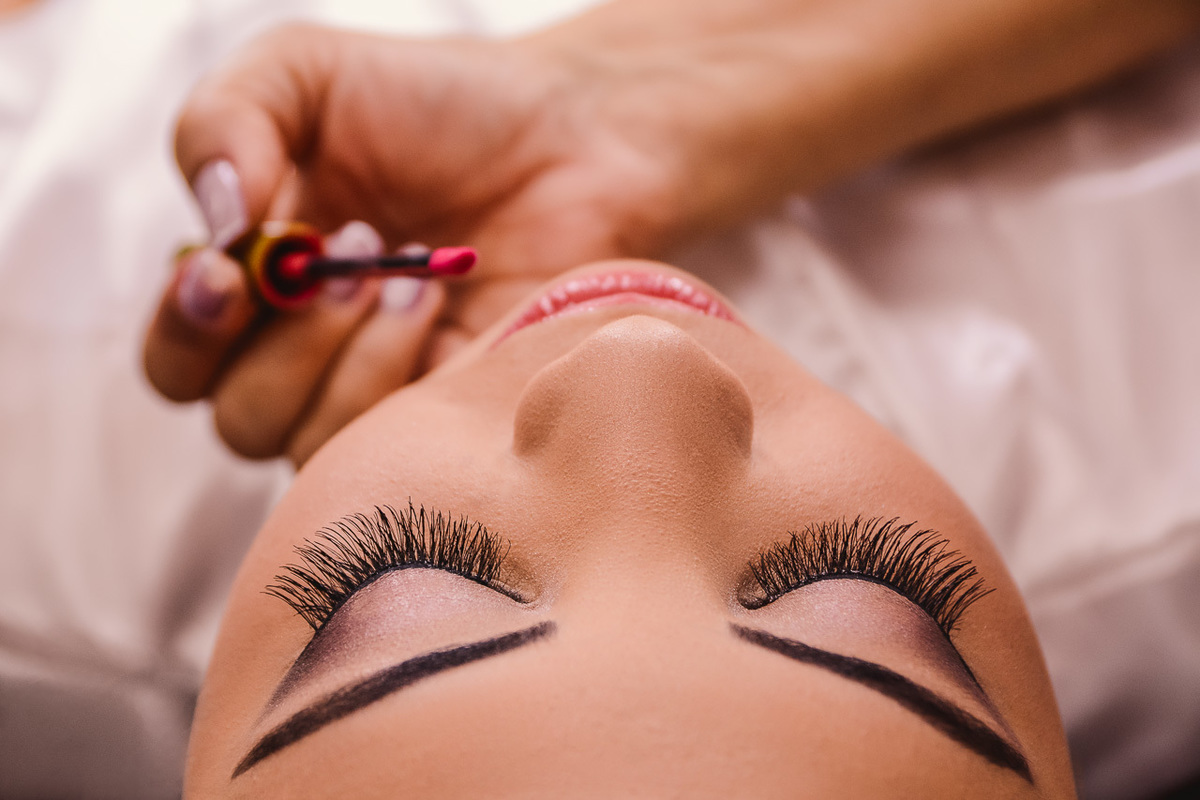 Making off da noiva no Espaço D'ellas