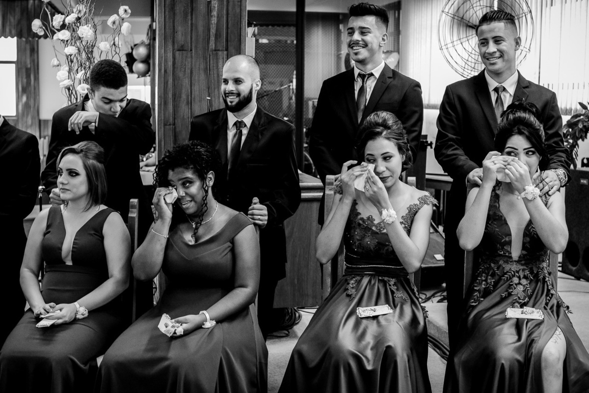 Cerimonia de casamento na assembleia de Deus sede vianelo