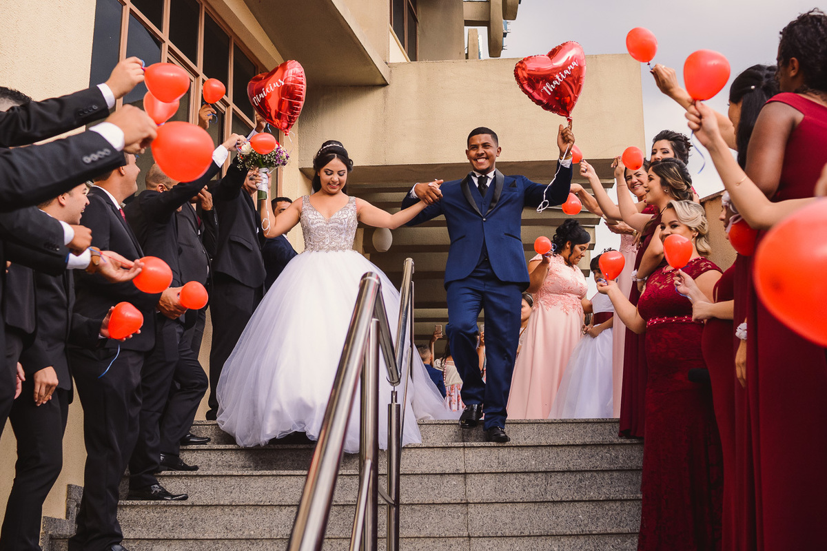 Cerimonia de casamento na assembleia de Deus sede vianelo