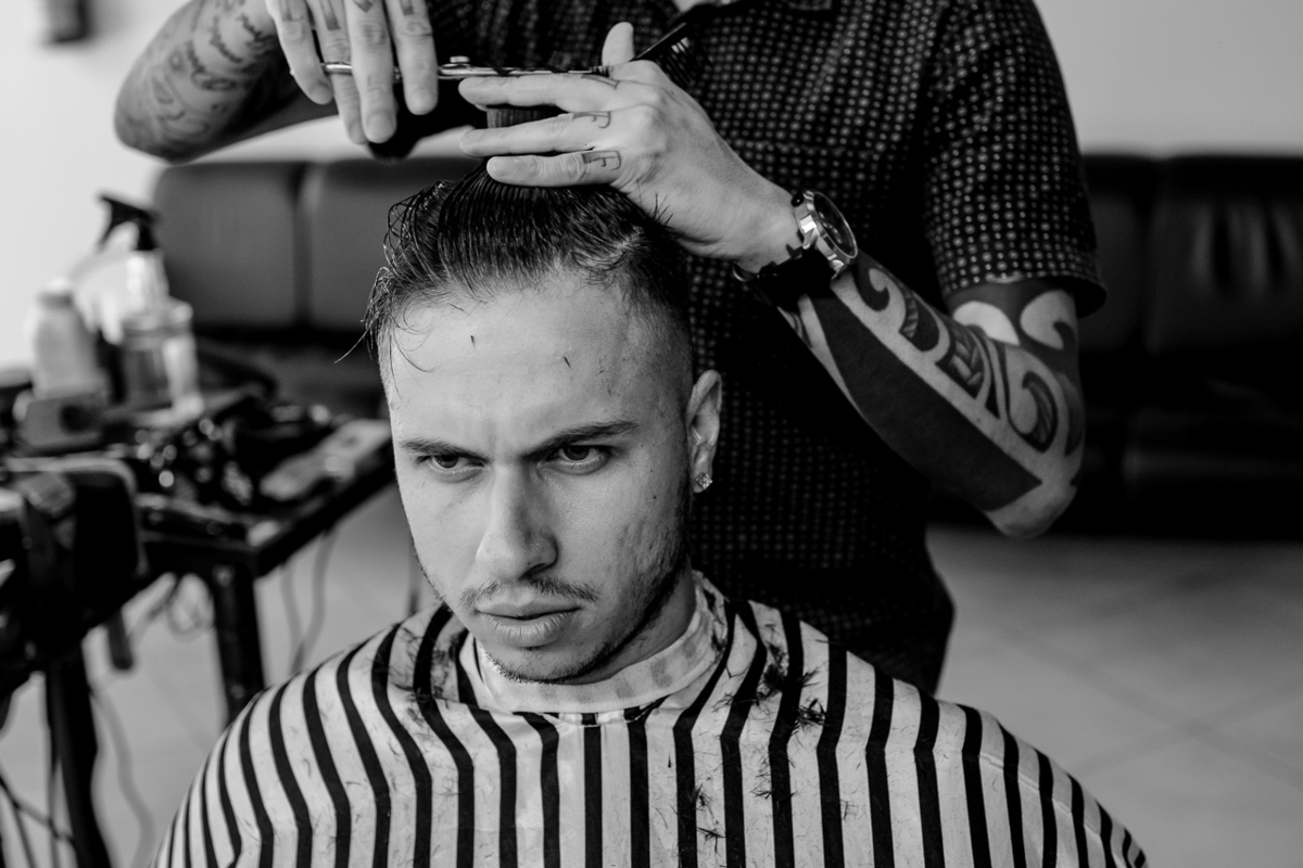 dia do noivo, salao Lukinha Barbershop