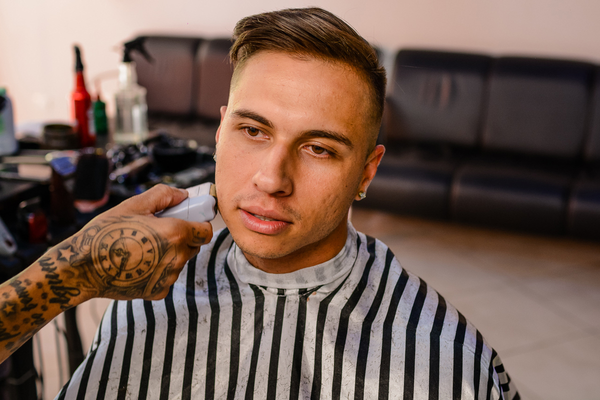 dia do noivo, salao Lukinha Barbershop