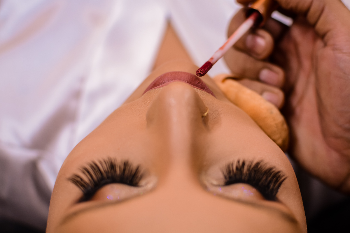 making off da noiva, Espaço Maria Bonita.