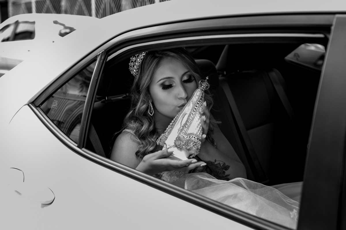 chegada da noiva na cerimonnia, Paróquia São Francisco de Assis