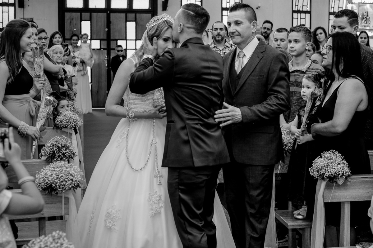 cerimonnia de casamento  Paróquia São Francisco de Assis