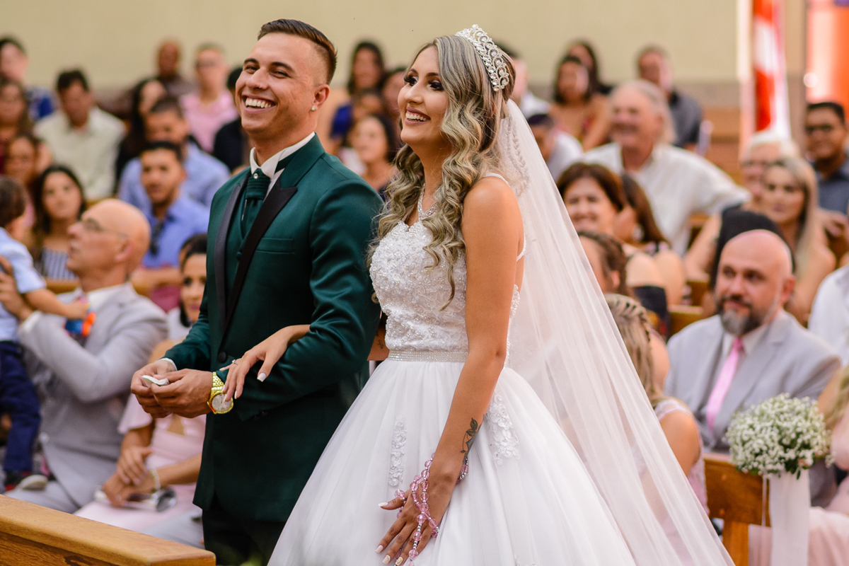 cerimonnia de casamento  Paróquia São Francisco de Assis