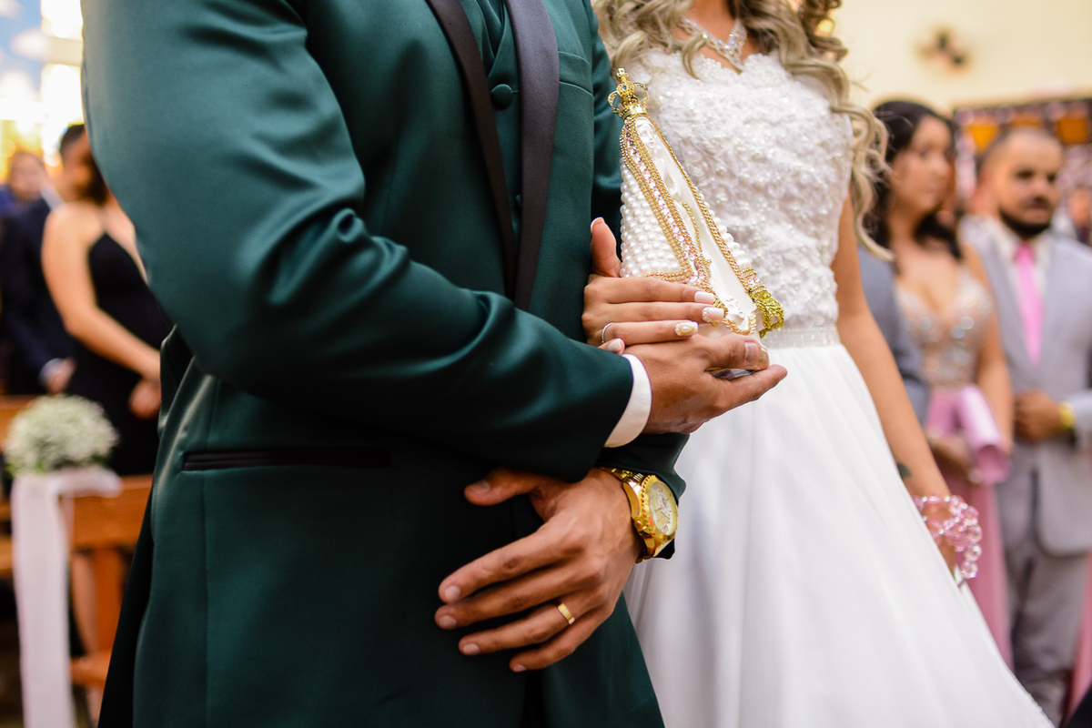 cerimonnia de casamento  Paróquia São Francisco de Assis