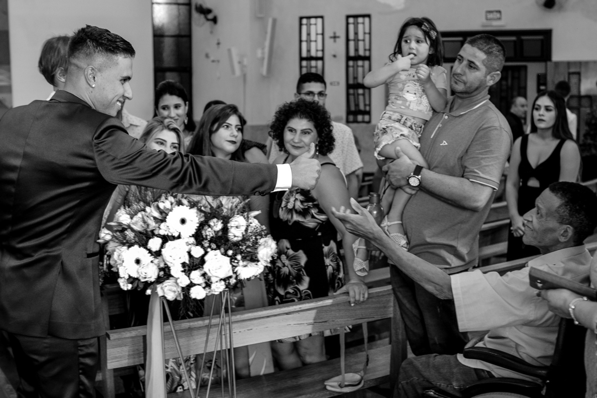 cerimonnia de casamento  Paróquia São Francisco de Assis