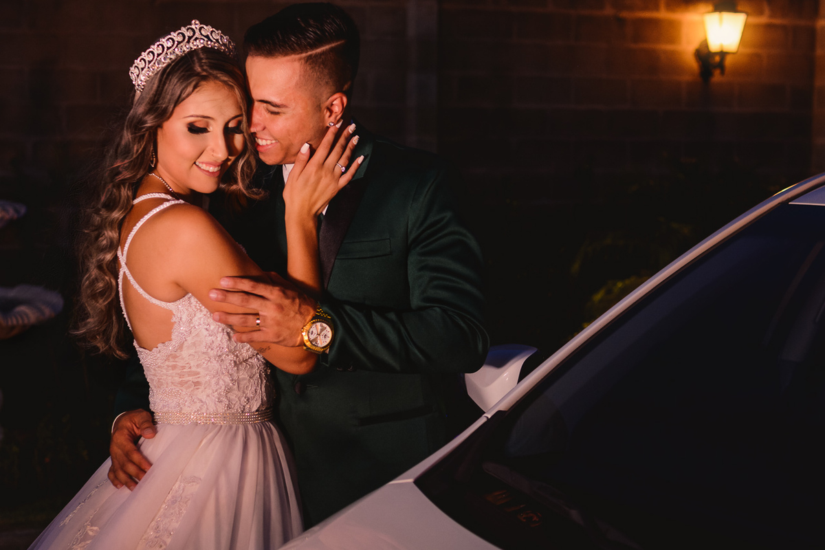 Sessão de fotos dos noivos. Espaço di Florença