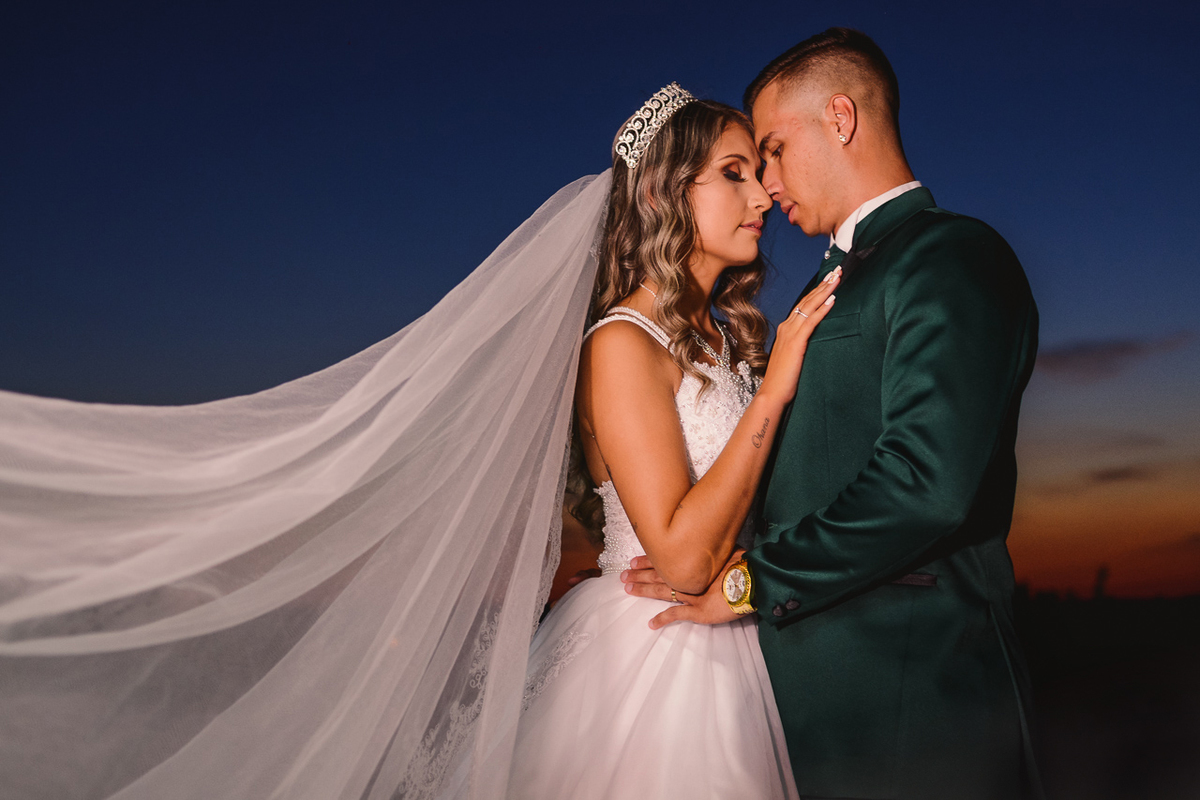 Sessão de fotos dos noivos. Espaço di Florença