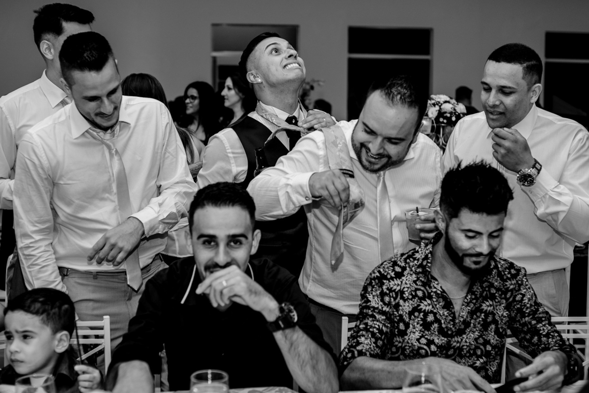 Recepção de casamento. Festa de casamento Sessão de fotos dos noivos. Espaço di Florença