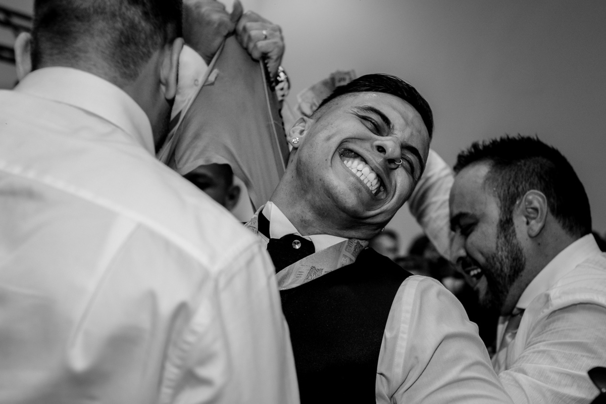 Recepção de casamento. Festa de casamento Sessão de fotos dos noivos. Espaço di Florença