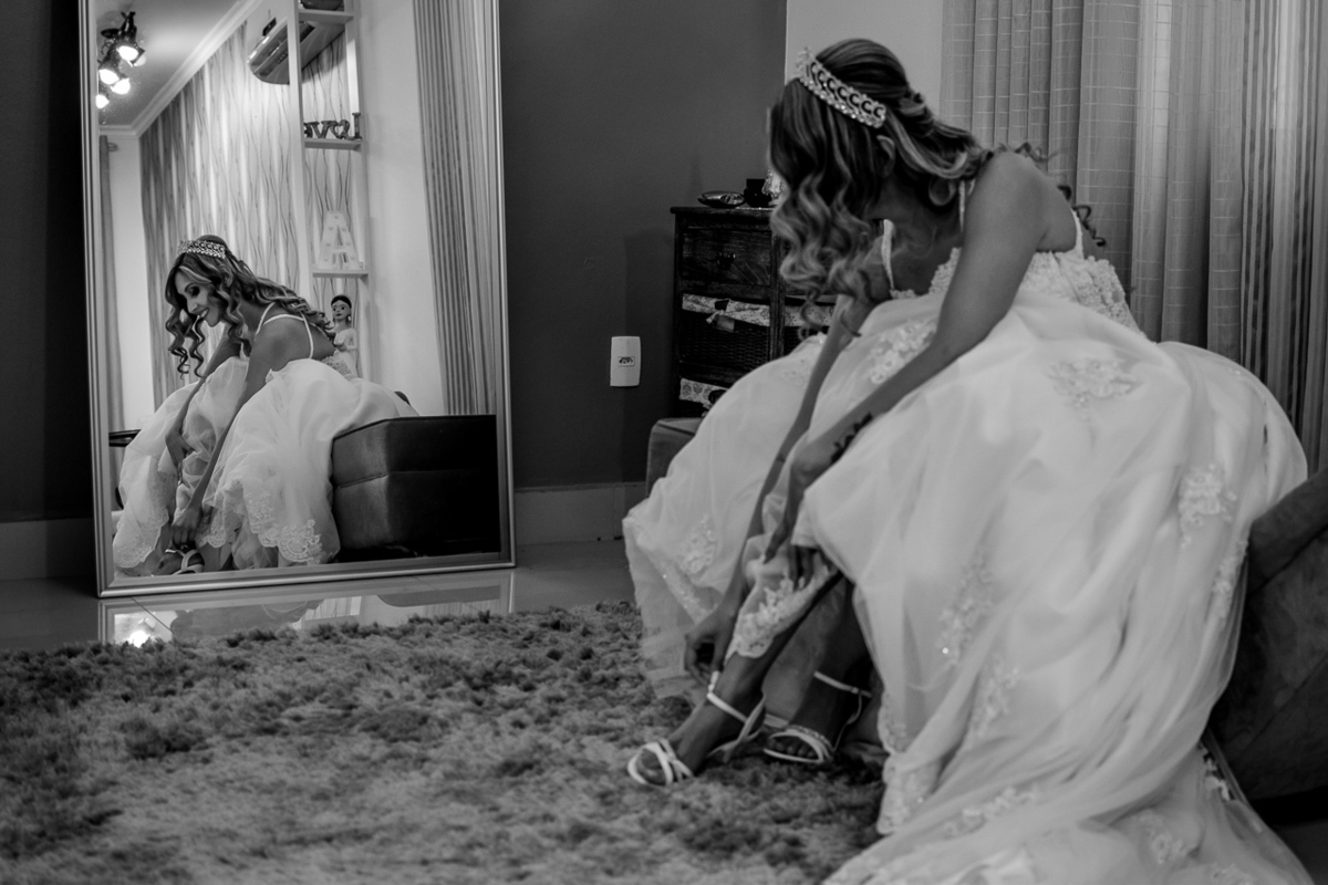 making off da noiva, Espaço Maria Bonita.