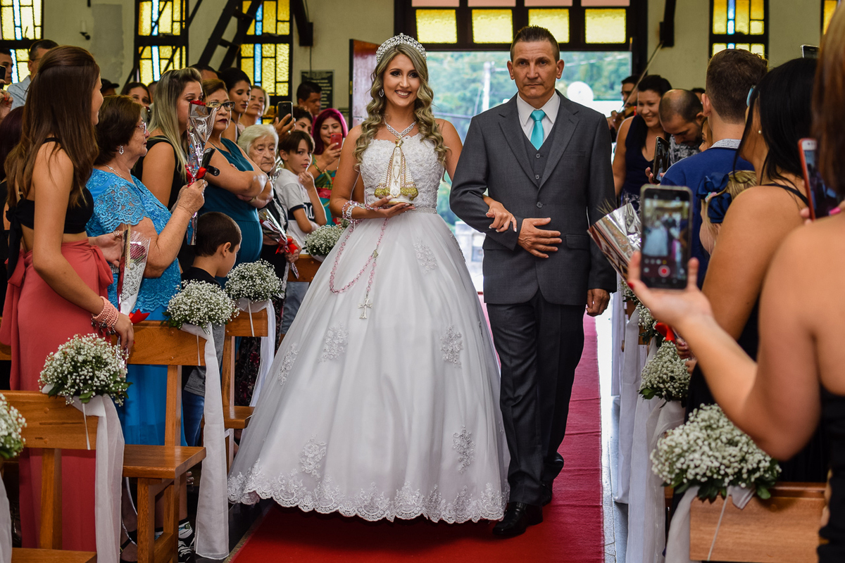 cerimonnia de casamento  Paróquia São Francisco de Assis