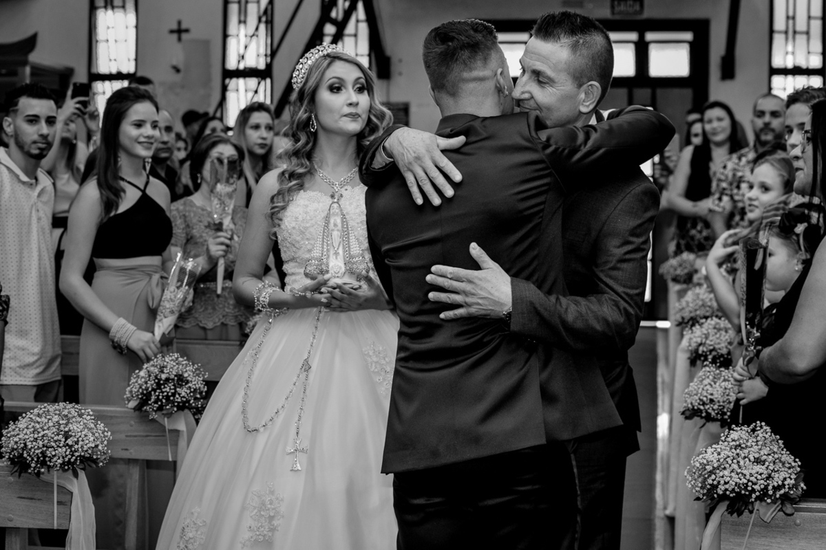 cerimonnia de casamento  Paróquia São Francisco de Assis