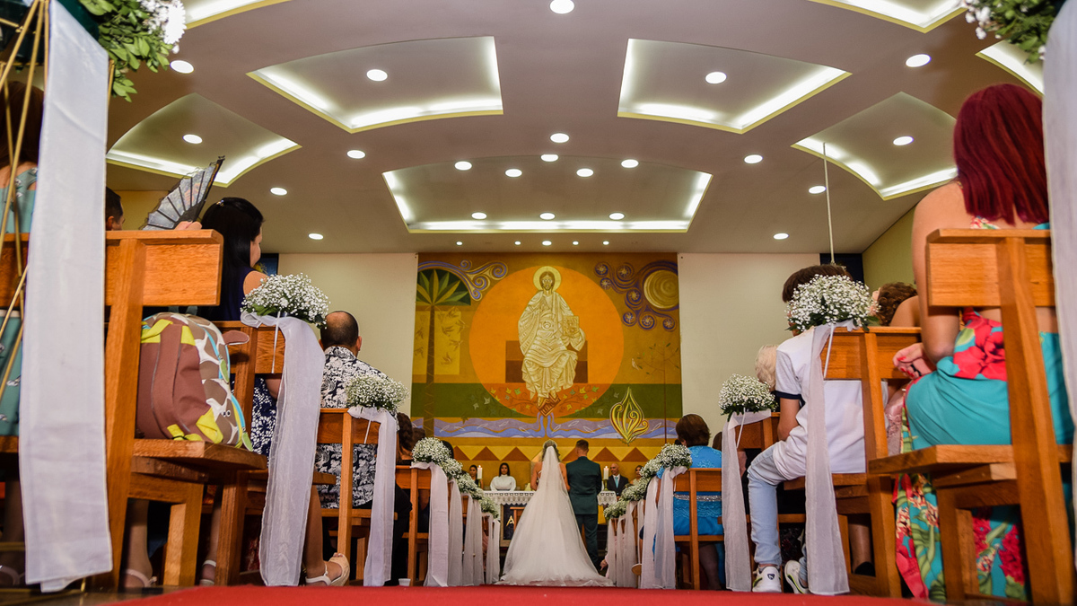 cerimonnia de casamento  Paróquia São Francisco de Assis