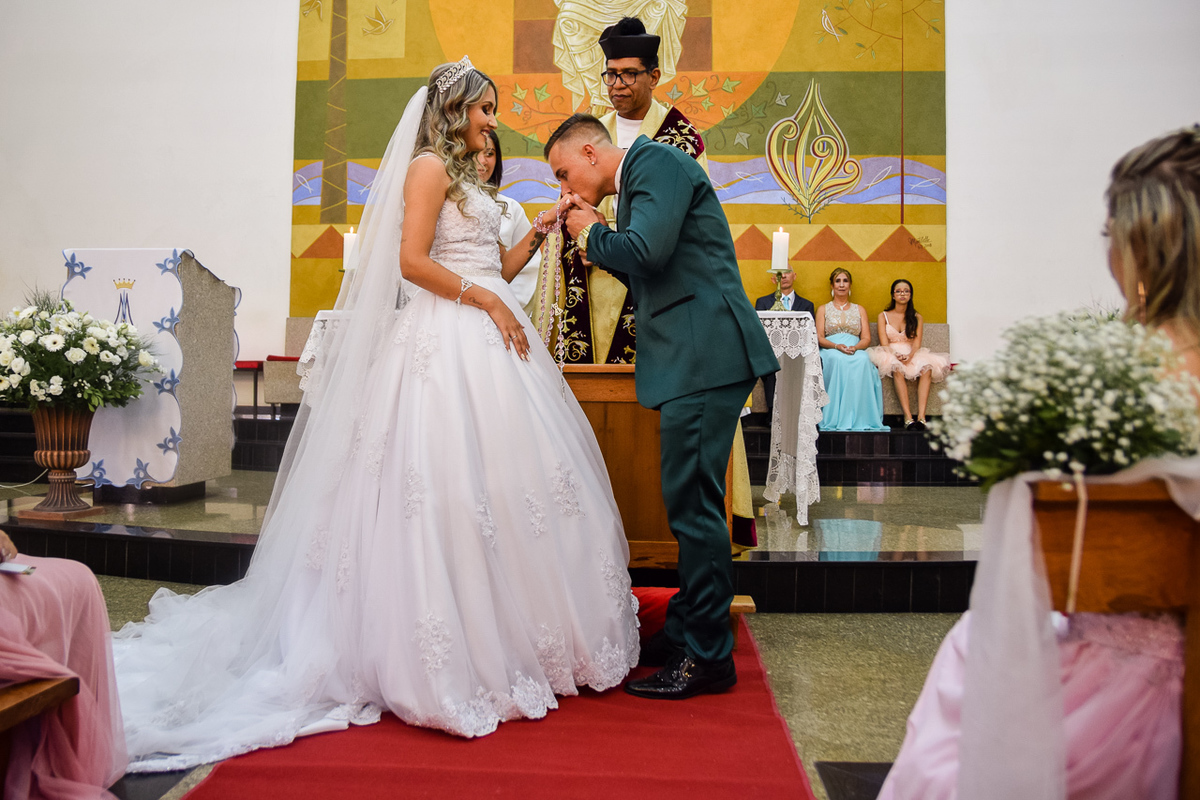 cerimonnia de casamento  Paróquia São Francisco de Assis
