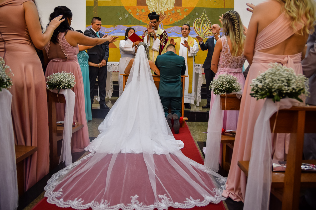 cerimonnia de casamento  Paróquia São Francisco de Assis