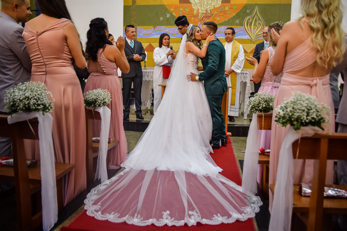 cerimonnia de casamento  Paróquia São Francisco de Assis