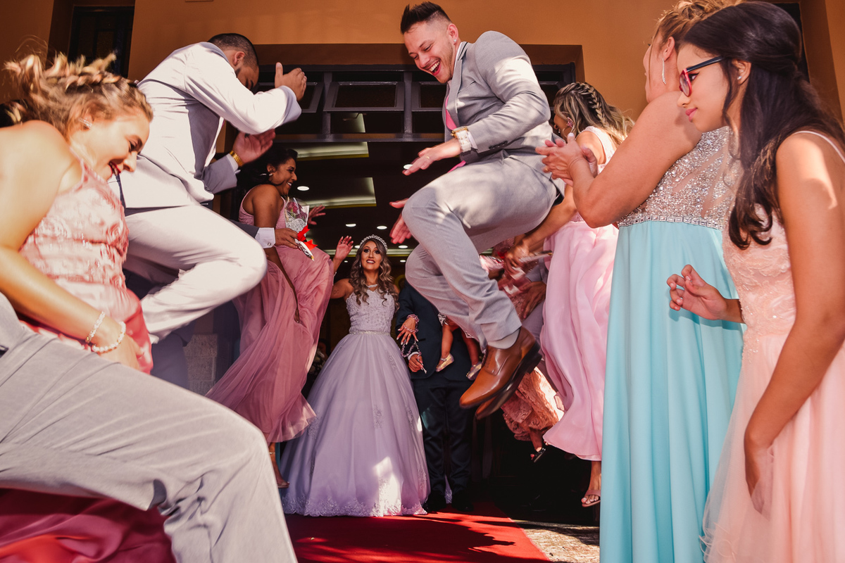 cerimonnia de casamento  Paróquia São Francisco de Assis