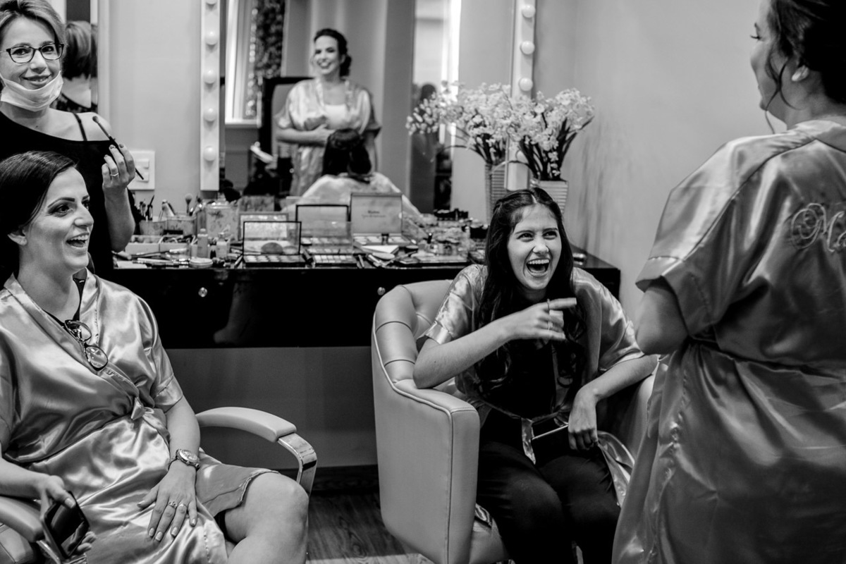 Making off da noiva. Dia da noiva, no salão Concept Paula Pastre by Nice Maioli.