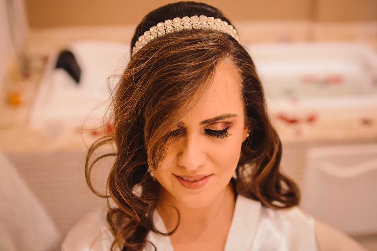 Making off da noiva. Dia da noiva, no salão Concept Paula Pastre by Nice Maioli.