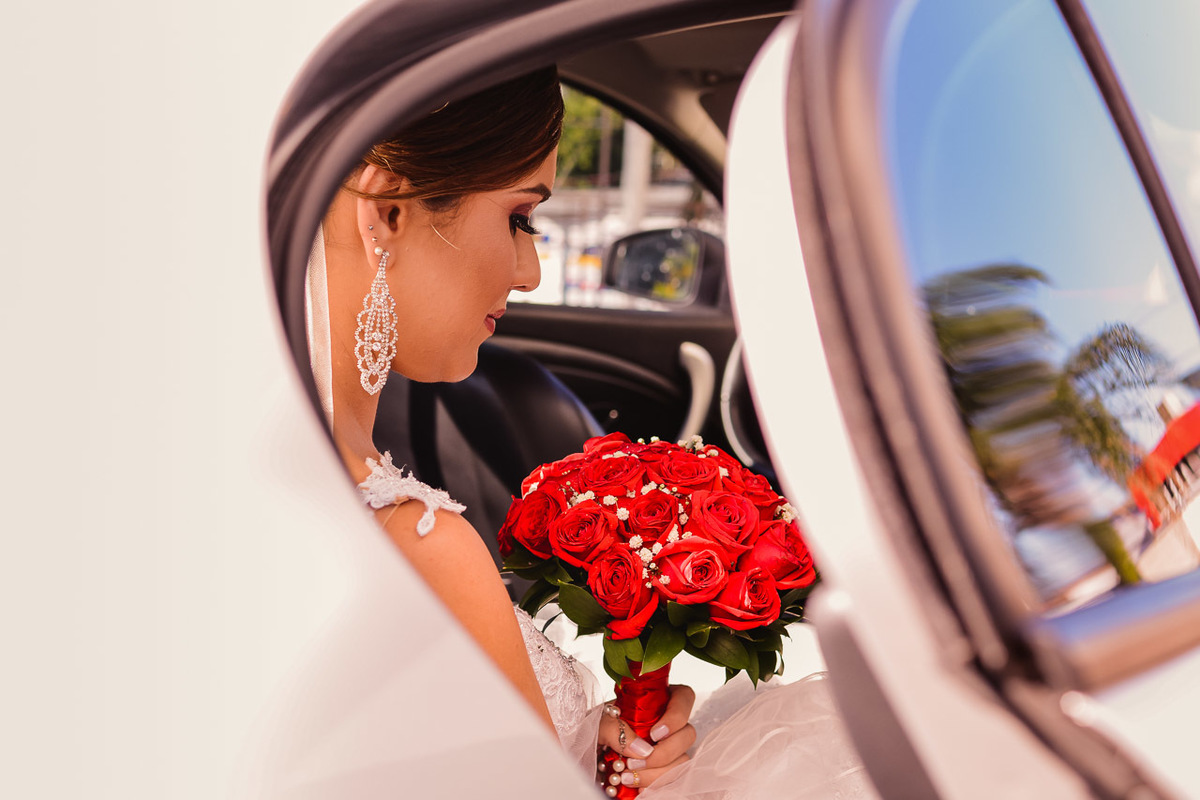 Carro da Noiva. Buque de noiva.