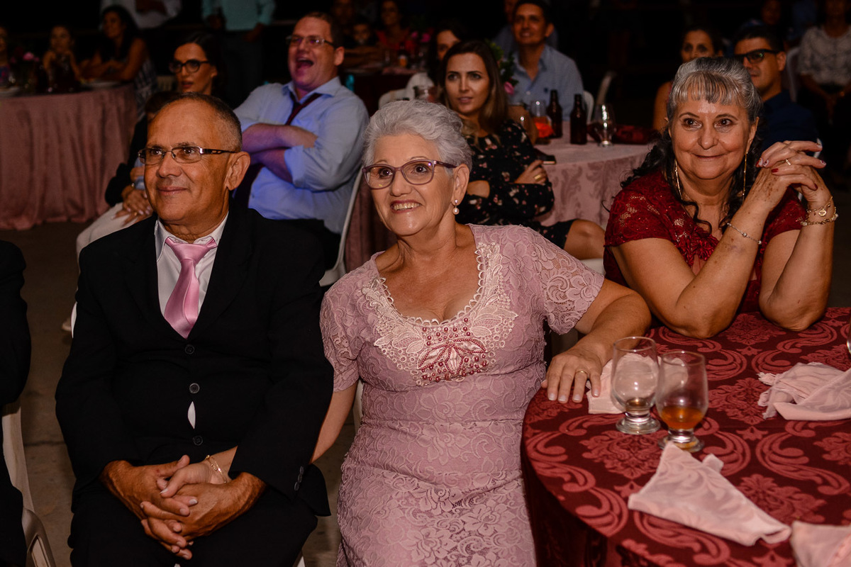 Festa de Casamento. Fazenda Santa Helena