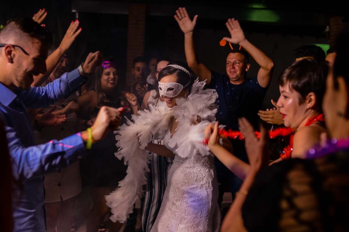 Festa de Casamento. Fazenda Santa Helena