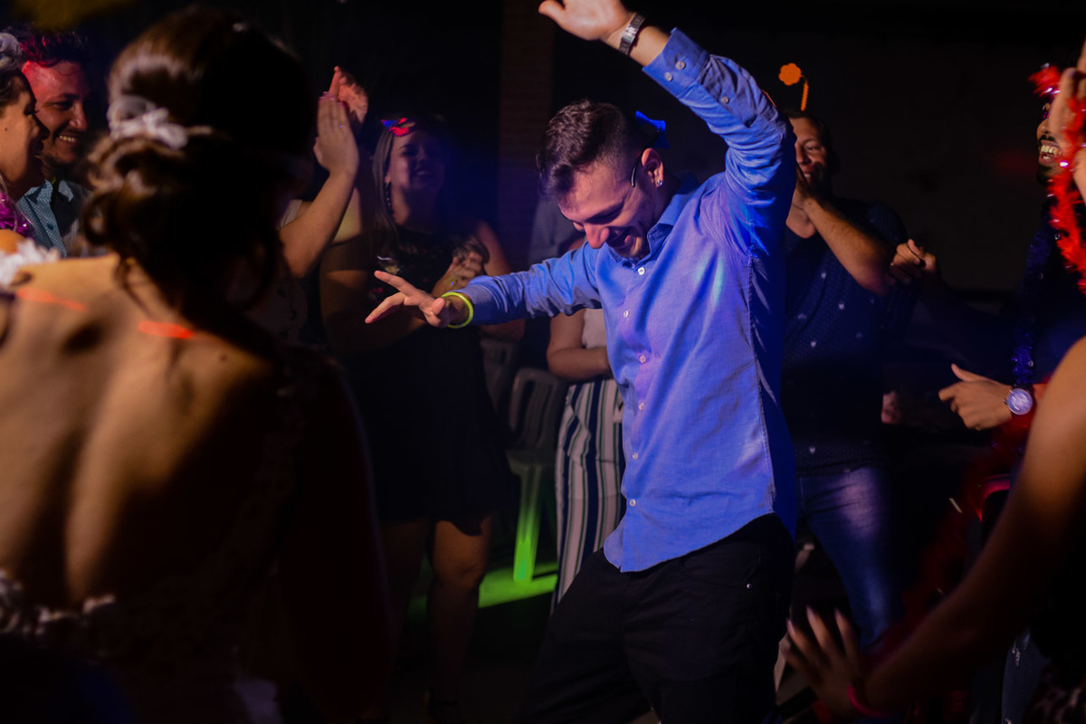 Festa de Casamento. Fazenda Santa Helena