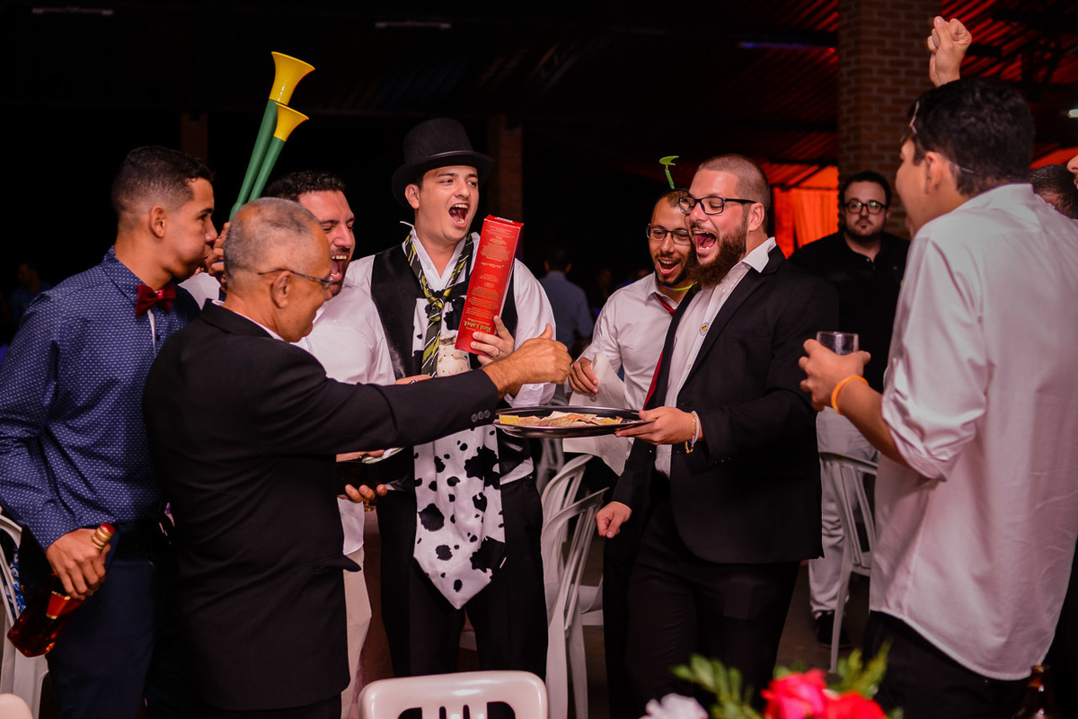 Festa de Casamento. Fazenda Santa Helena