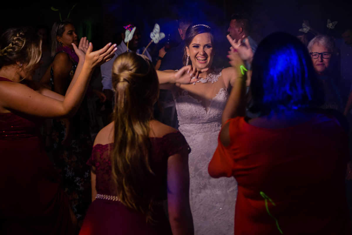 Festa de Casamento. Fazenda Santa Helena