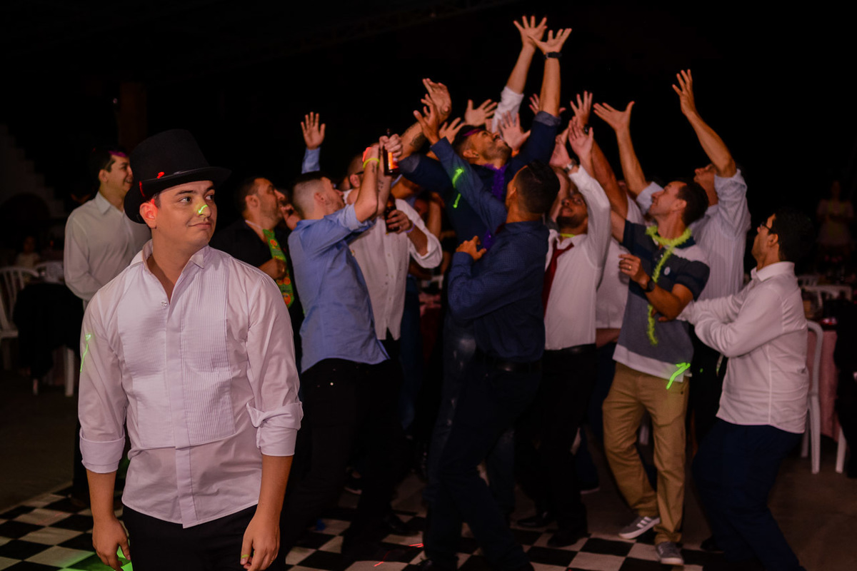 Festa de Casamento. Fazenda Santa Helena