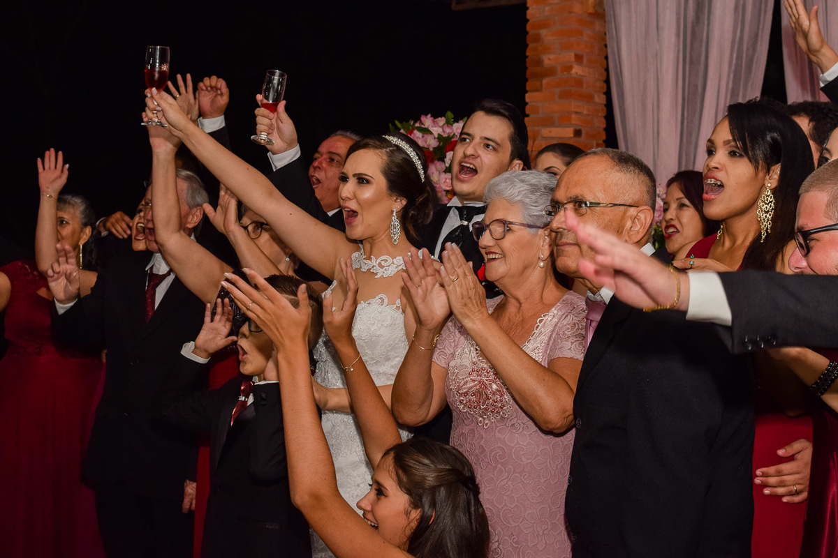 Festa de Casamento. Fazenda Santa Helena