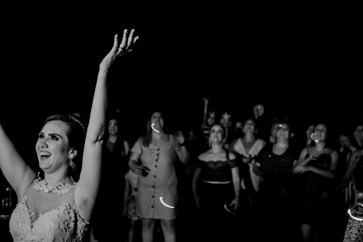 Festa de Casamento. Fazenda Santa Helena